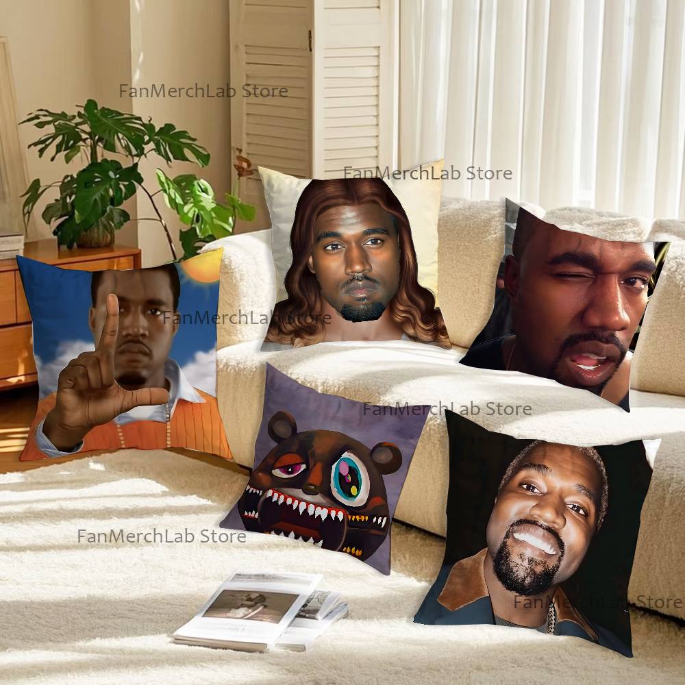 Home Office Ye - K-Kanye West Yeezus Ye Jesus Sarung