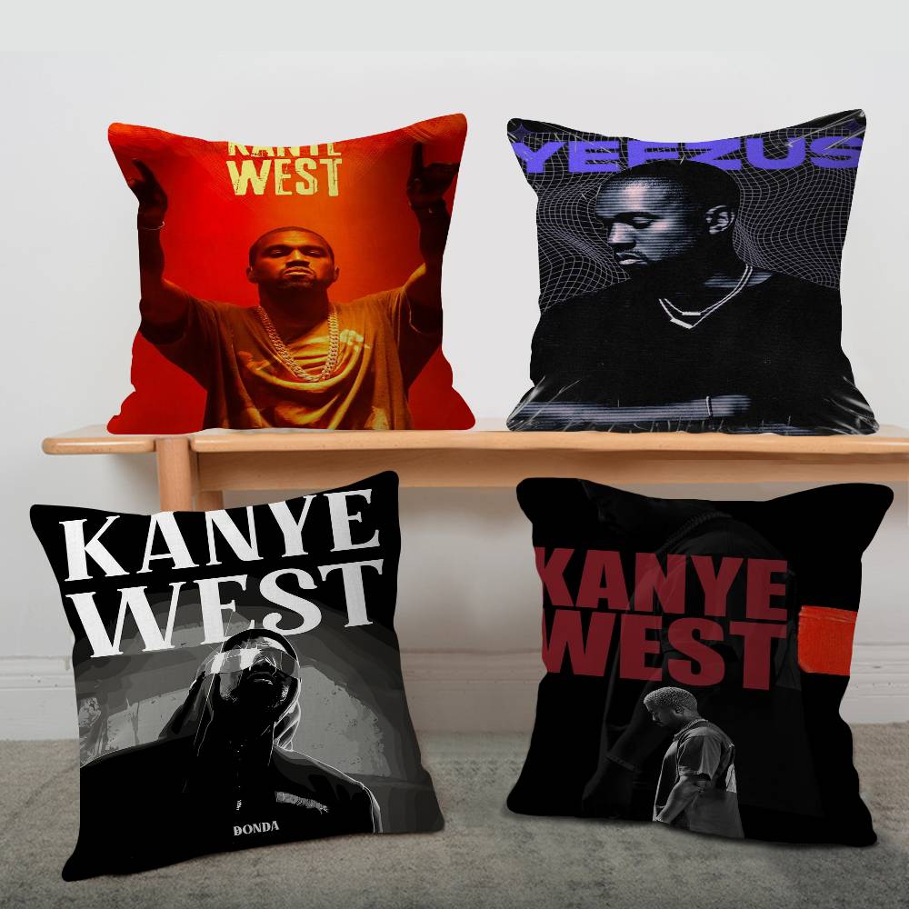 Home Office Ye - Bantal Rapper Star Y-YE K-Kanye West,