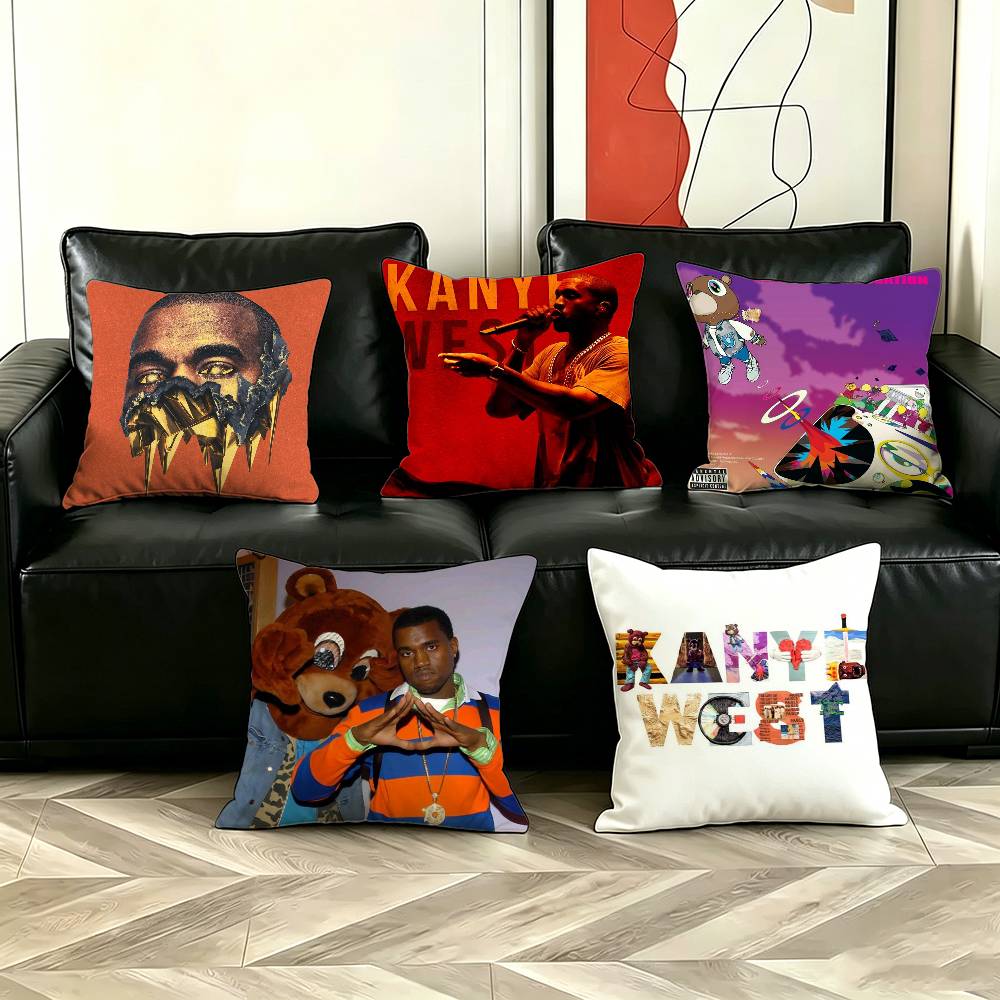 Home Office Ye - Kanye West YE Sarung Bantal Lucu