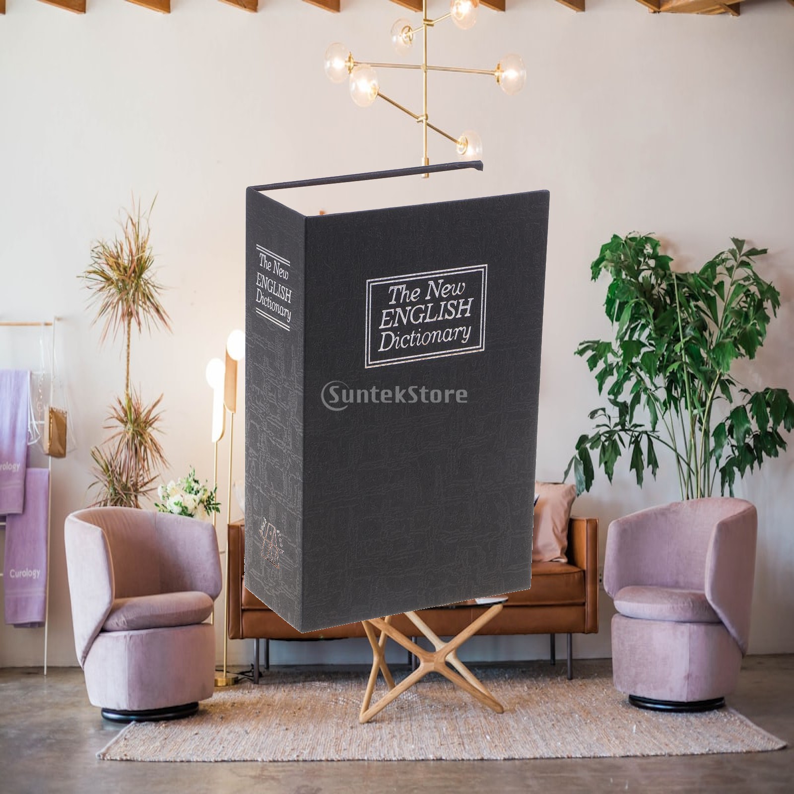 Home Office Dictionary - Buku Penyimpan Uang, Brankas Kamus, Celengan