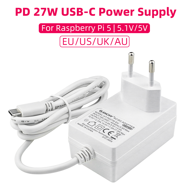 Home Office Uk - Adaptor daya untuk Raspberry Pi, Raspberry