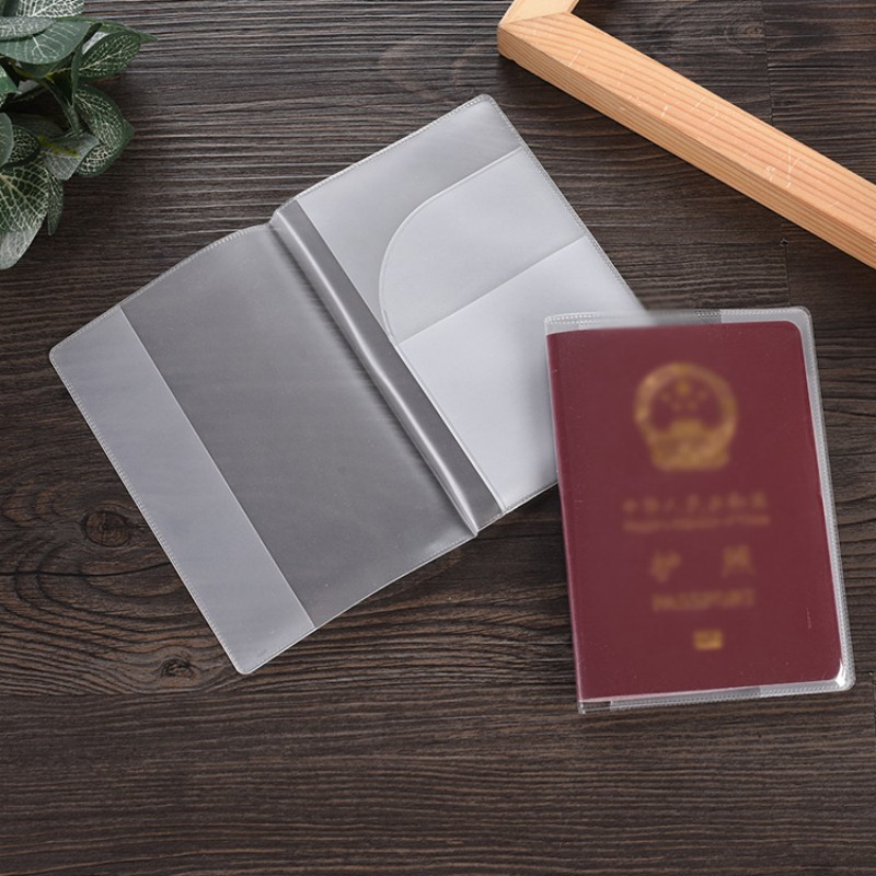 Home Office Passport - Sampul pelindung paspor 2/4 buah casing
