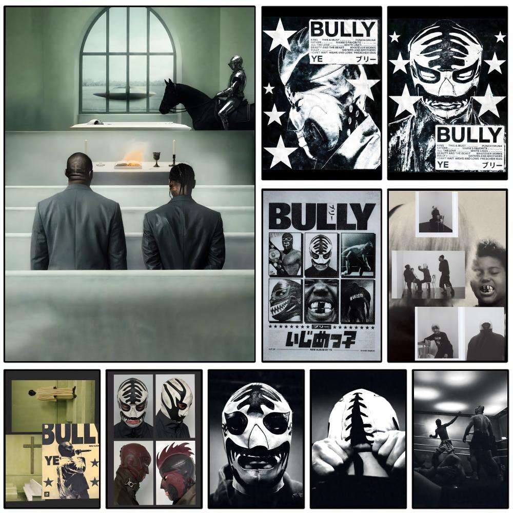 Home Office Ye - Poster Album Musik Hip Hop Ye