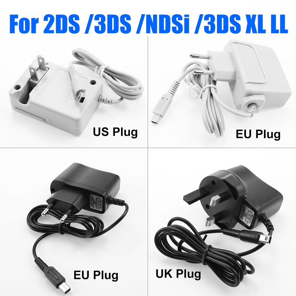 Home Office Uk - Adaptor Charger AC 100-240V Baru untuk