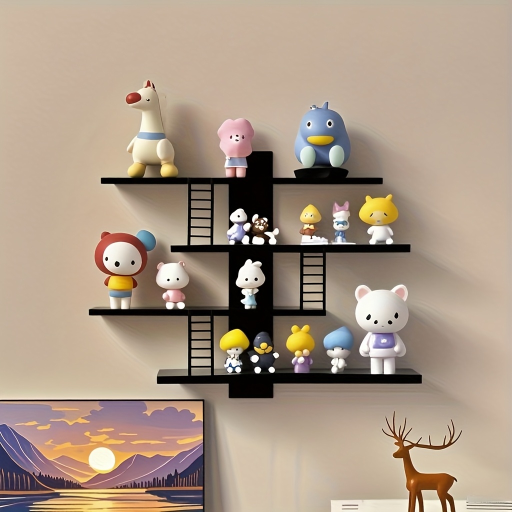 Home Office Bookshelves - Rak Dinding Tanpa Bor Cocok untuk