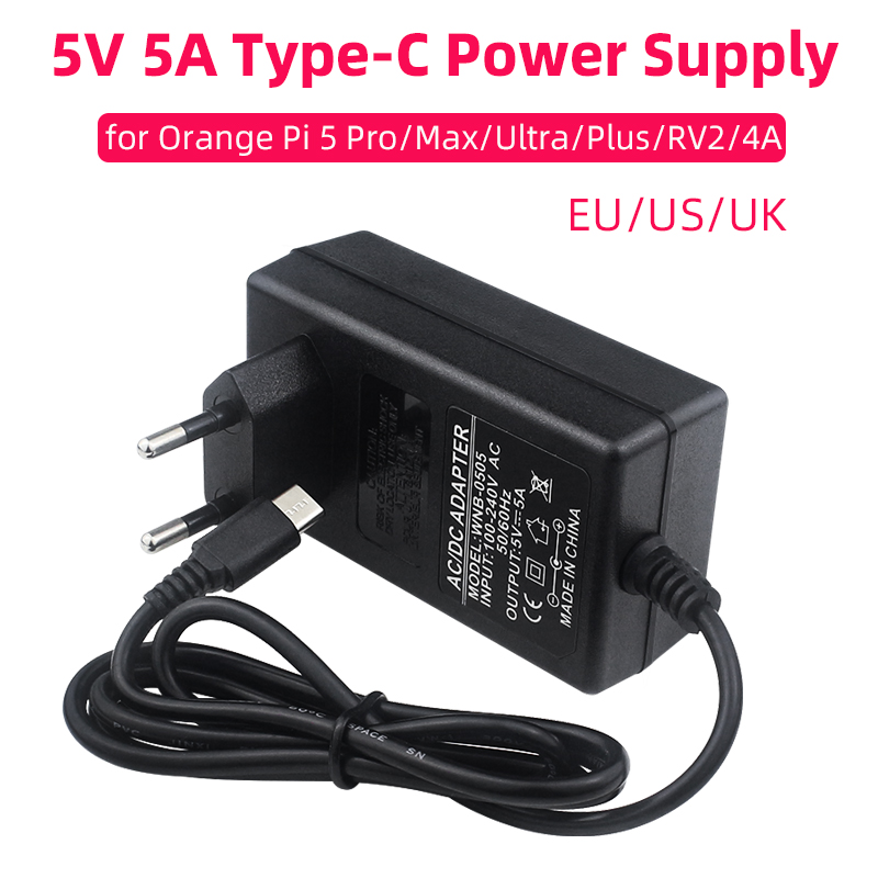 Home Office Uk - Orange Pi 5V 5A Catu Daya