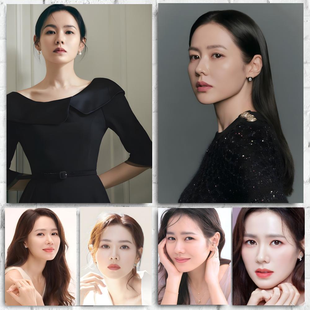 Home Office Ye - Poster Aktris Son Ye-jin Poster seni
