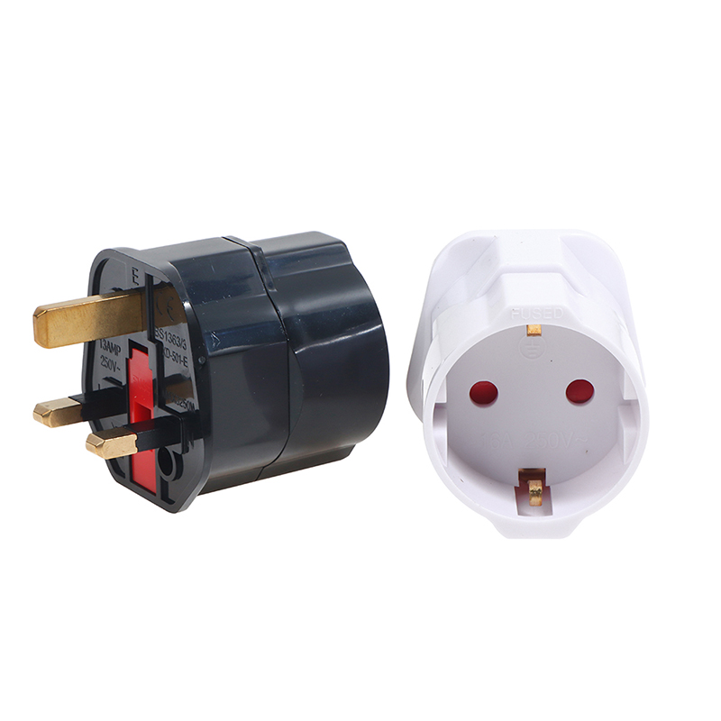 Home Office Uk - 1 Buah Adaptor Universal AC 2