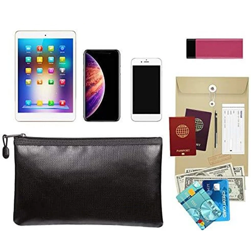 Tas Dokumen Tahan Api dan Air  - Home Office Passport ulasan dan harga
