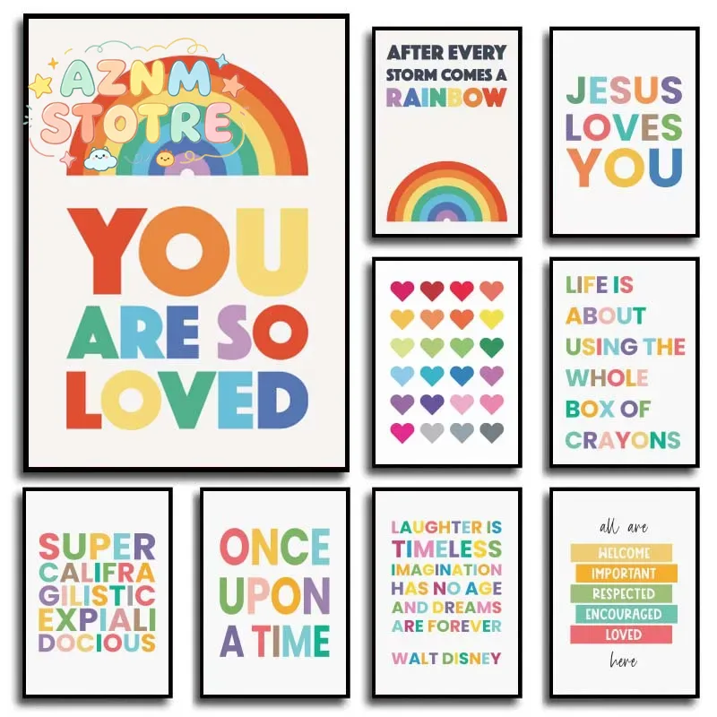 Poster Lukisan Kanvas Kutipan  - Home Office Quotes ulasan dan harga