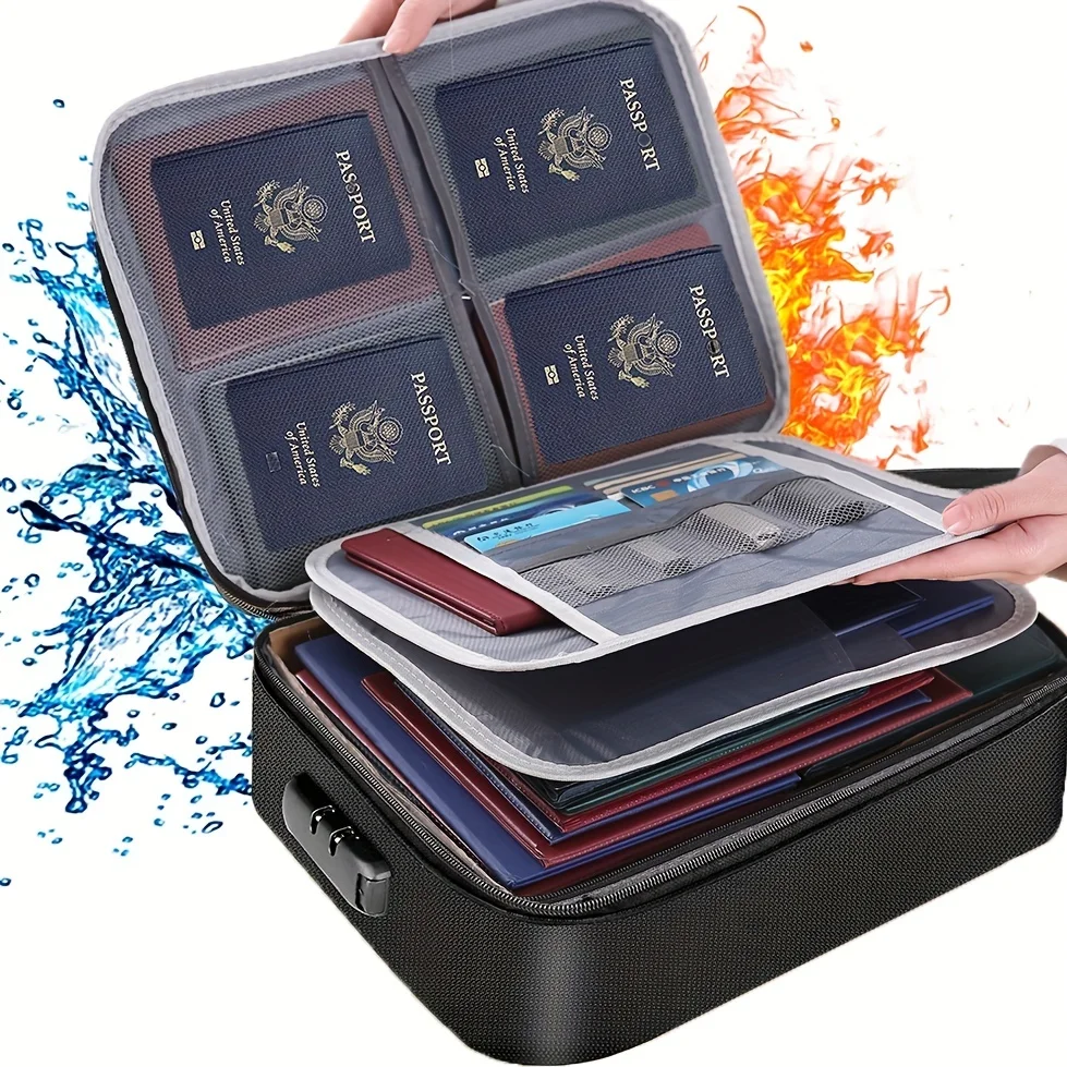 Tas Organizer dokumen rumah ka - Home Office Passport ulasan dan harga