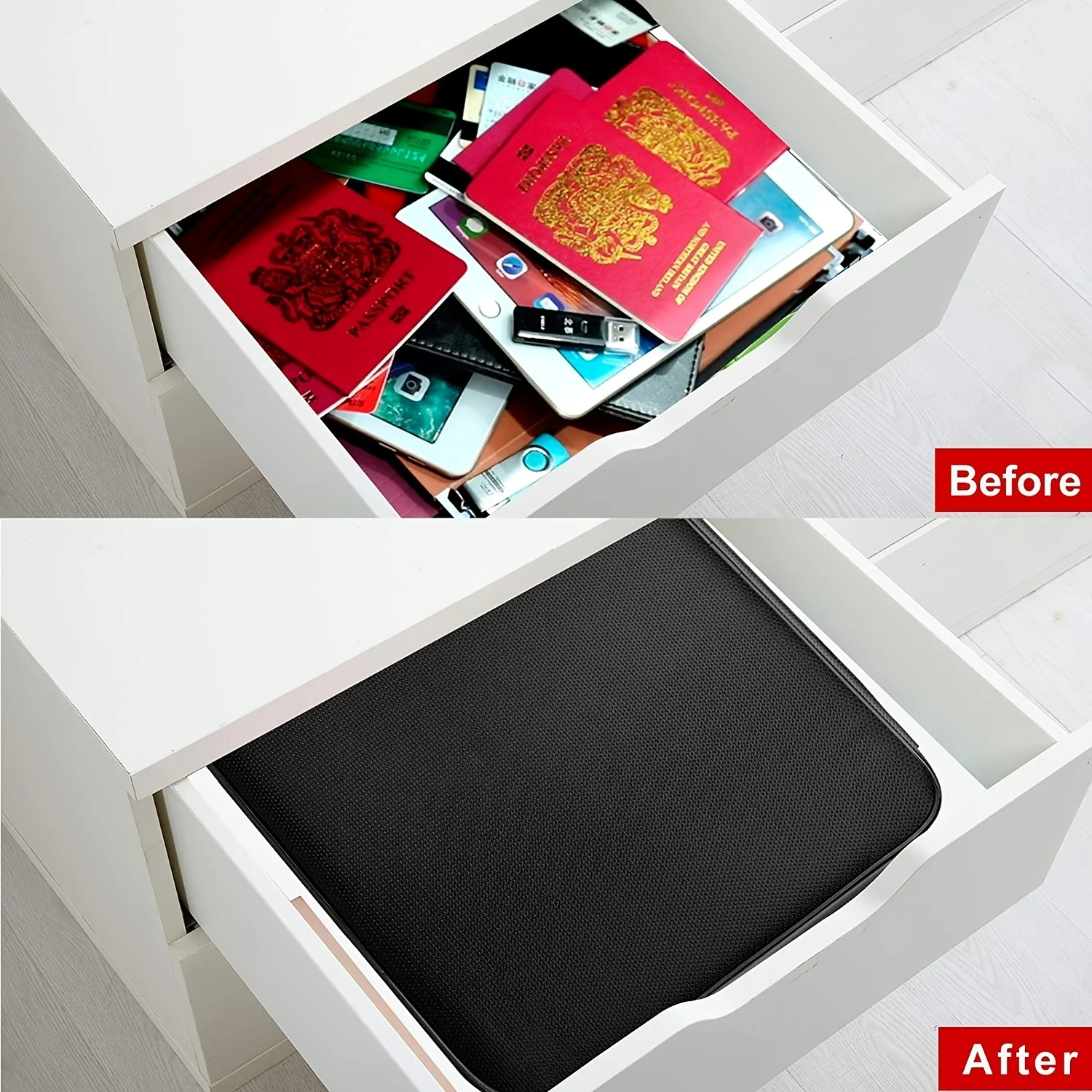 Tas Organizer dokumen rumah ka - Home Office Passport ulasan dan harga