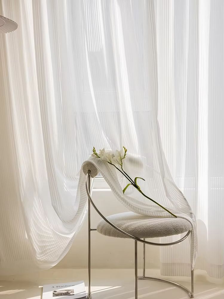 Tirai Fantasi Putih Kamar Tidu - Home Office Ye ulasan dan harga