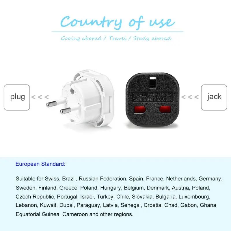Adaptor Perjalanan Listrik UK  - Home Office Uk ulasan dan harga