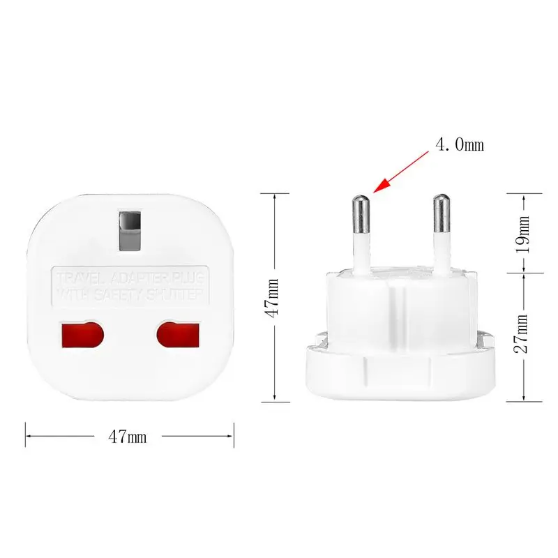 Adaptor Perjalanan Listrik UK  - Home Office Uk ulasan dan harga