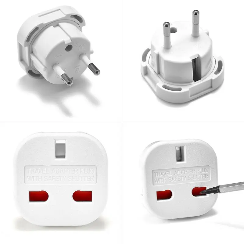 Adaptor Perjalanan Listrik UK  - Home Office Uk ulasan dan harga