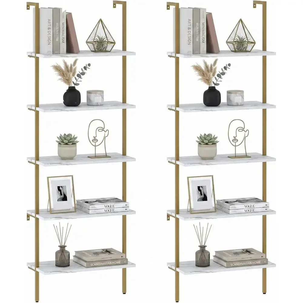 Rak Kayu Dinding 5 Tingkat Ber - Home Office Bookshelves ulasan dan harga