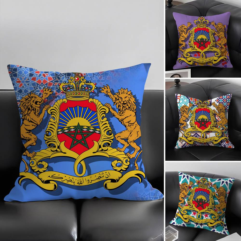 Sarung Bantal Motif Paspor Alj - Home Office Passport ulasan dan harga