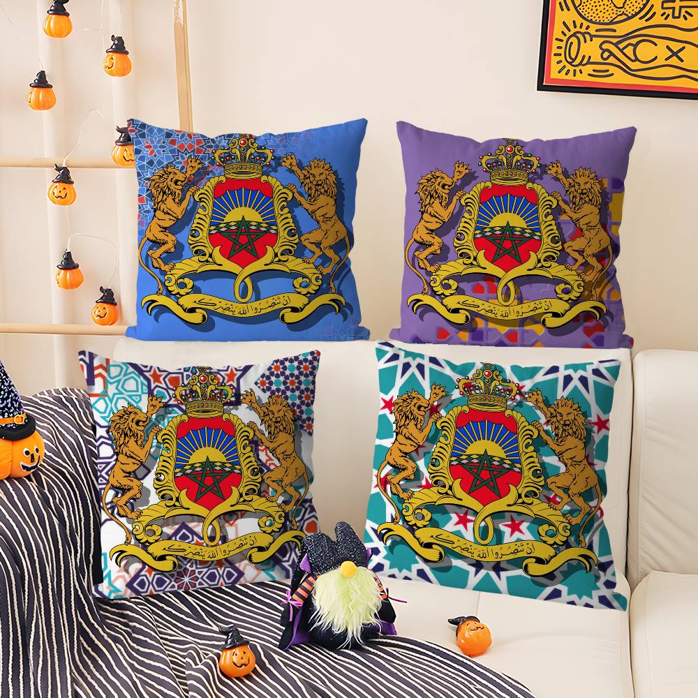 Sarung Bantal Motif Paspor Alj - Home Office Passport ulasan dan harga