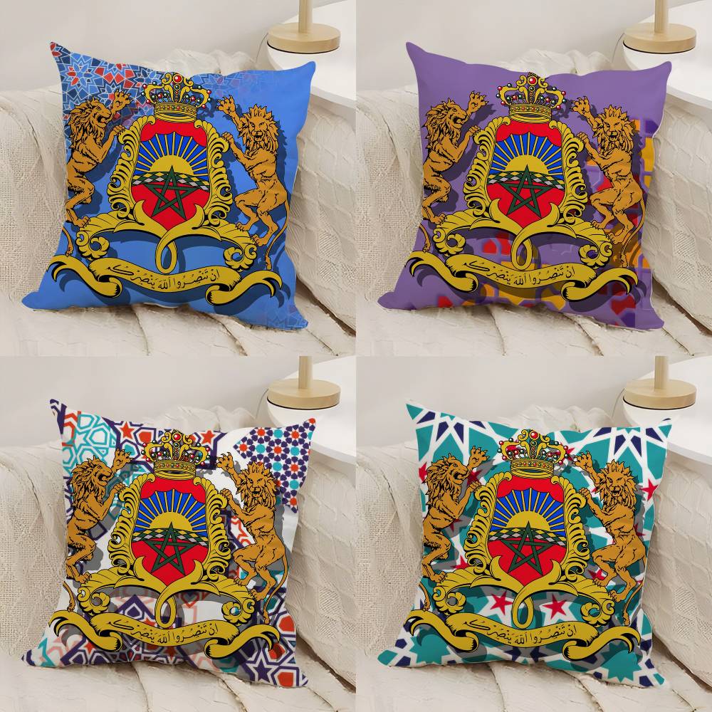 Sarung Bantal Motif Paspor Alj - Home Office Passport ulasan dan harga