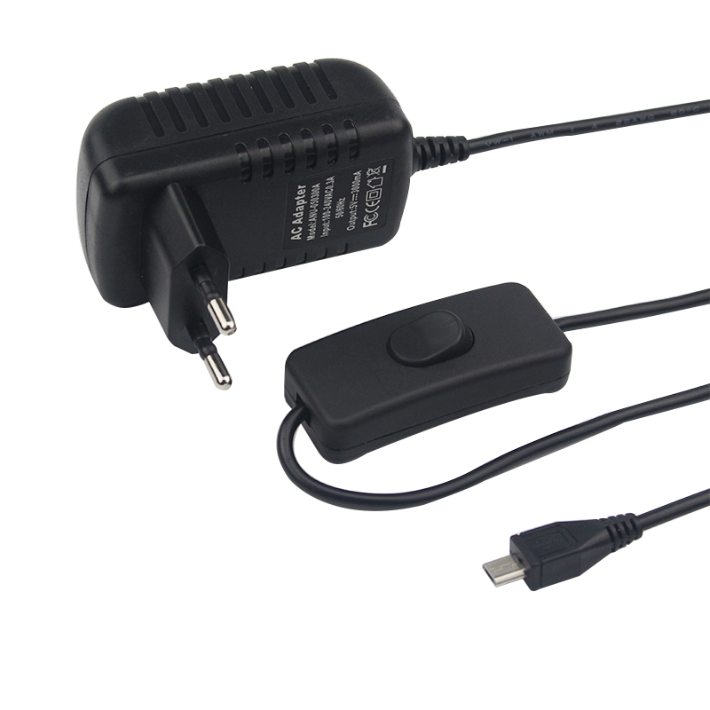 5V 3A Raspberry Pi 3 Model B + - Home Office Uk ulasan dan harga