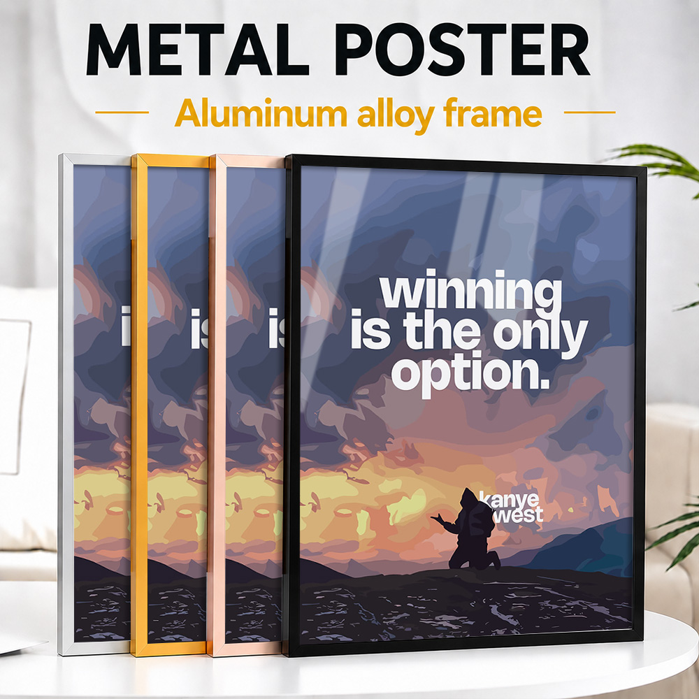 Poster Logam Berbingkai Kutipa - Home Office Quotes ulasan dan harga