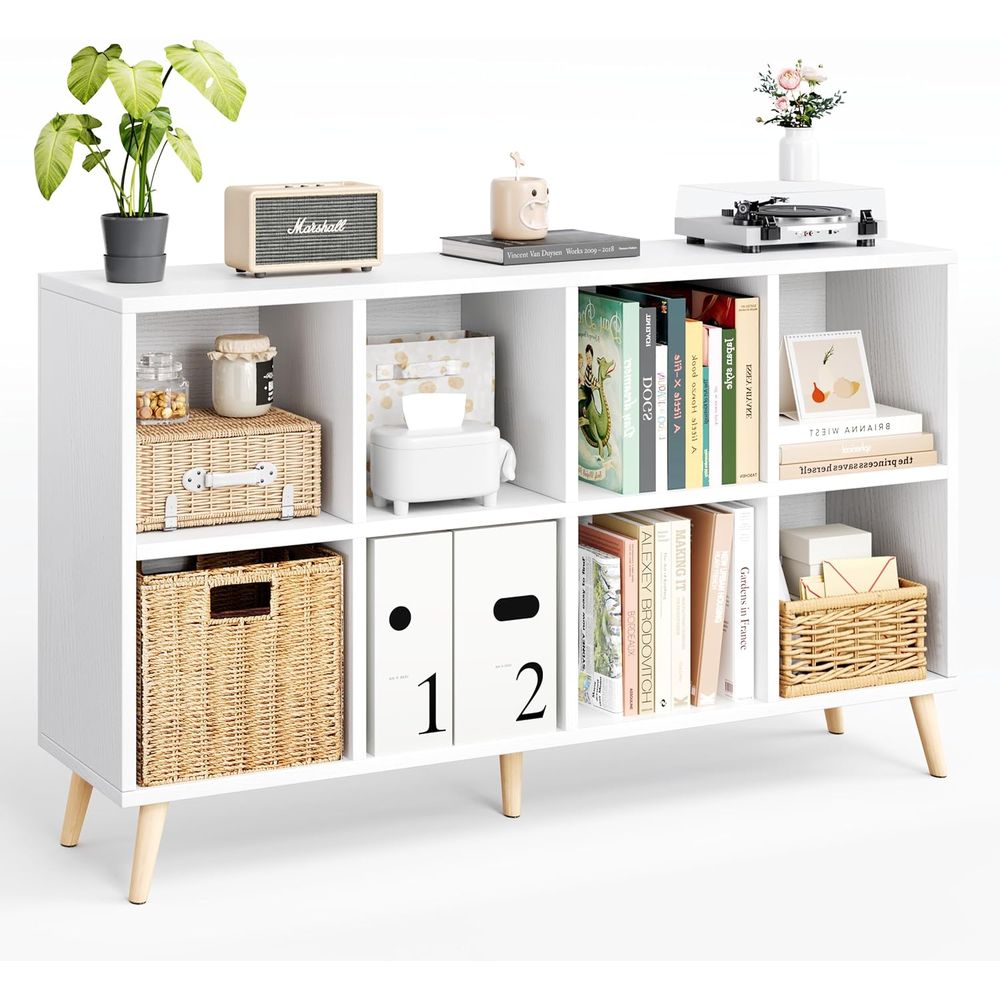Rak Buku Kayu 2 Tingkat dengan - Home Office Bookshelves ulasan dan harga