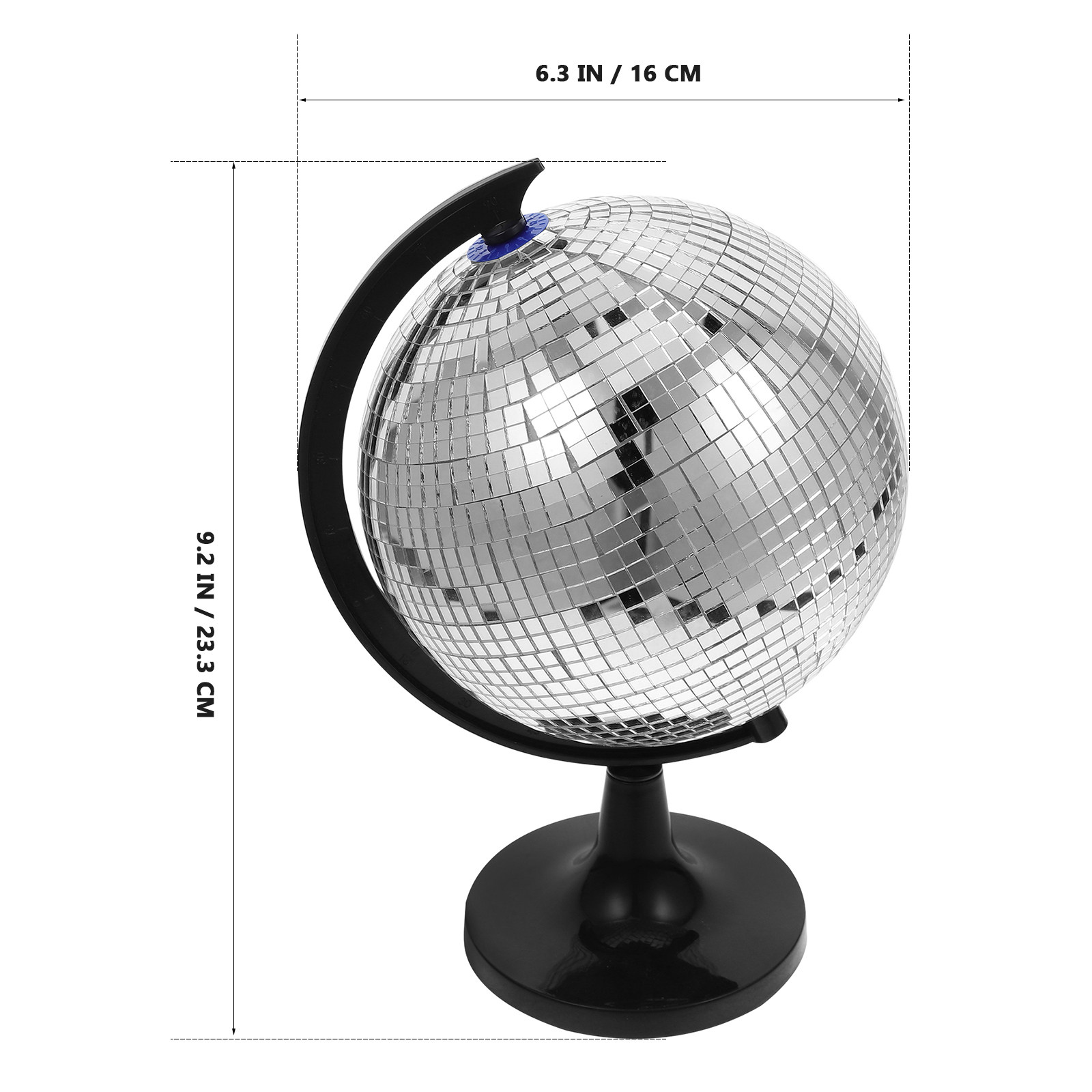Dekorasi Bola Disko Unik Efek  - Home Office Bookshelves ulasan dan harga
