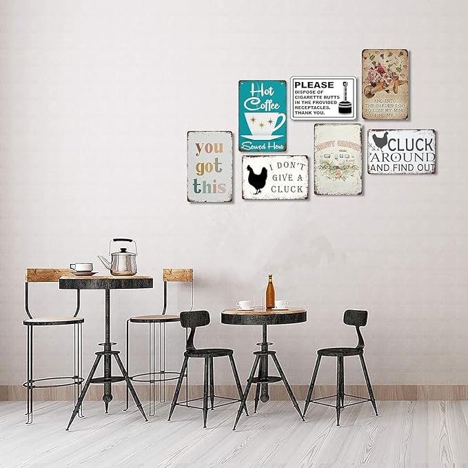 Hiasan Dinding Vintage Lucu -  - Home Office Quotes ulasan dan harga