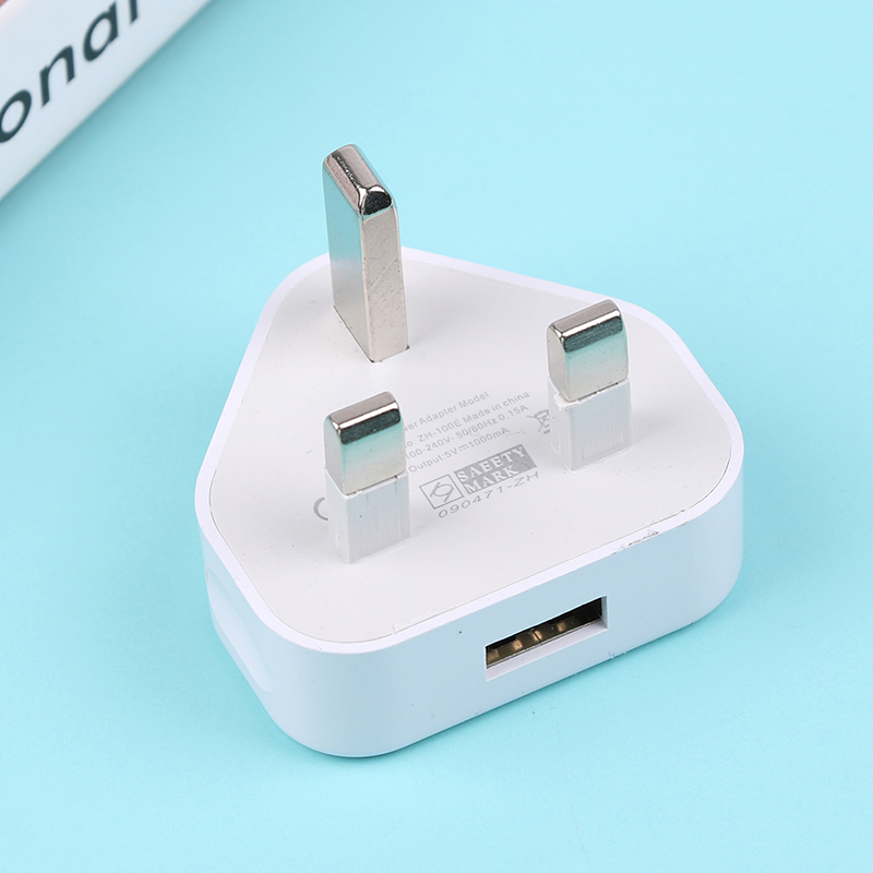 Adaptor pengisi daya dinding 3 - Home Office Uk ulasan dan harga
