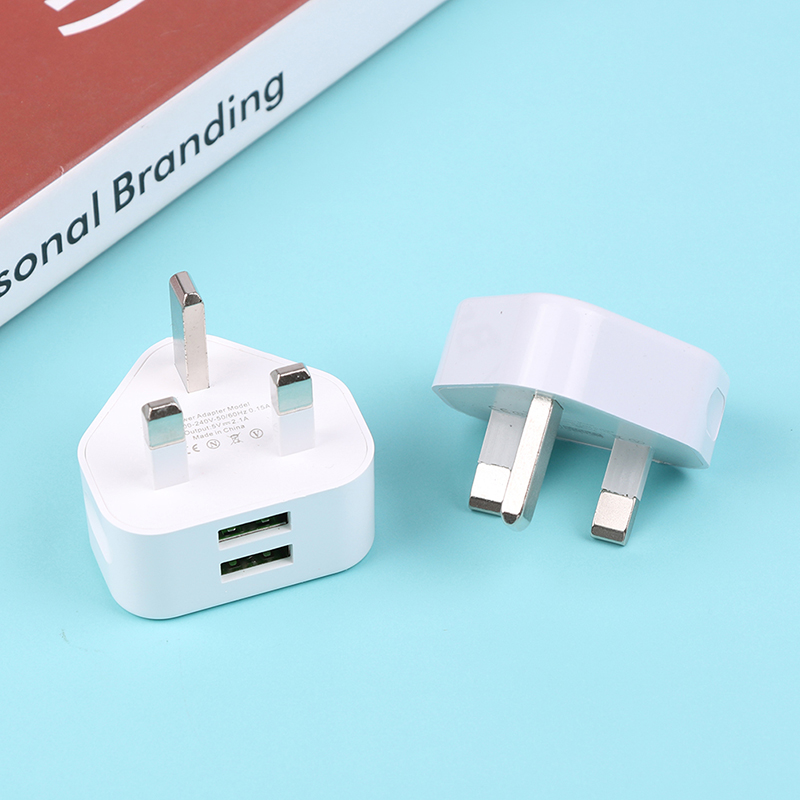 Adaptor pengisi daya dinding 3 - Home Office Uk ulasan dan harga