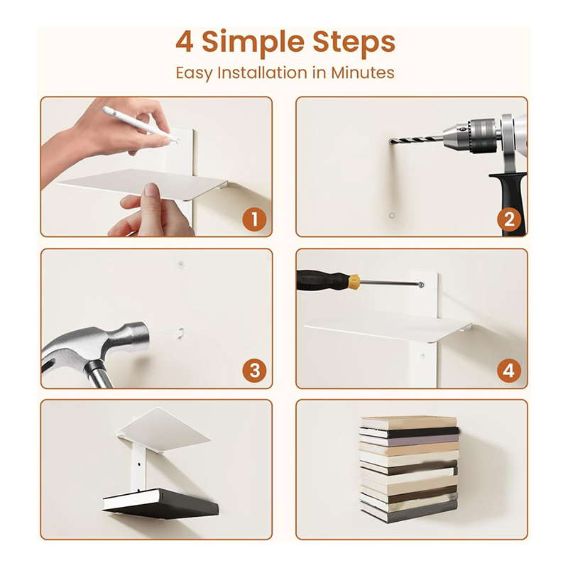 【Penawaran Kilat!】 2 Buah Rak  - Home Office Bookshelves ulasan dan harga