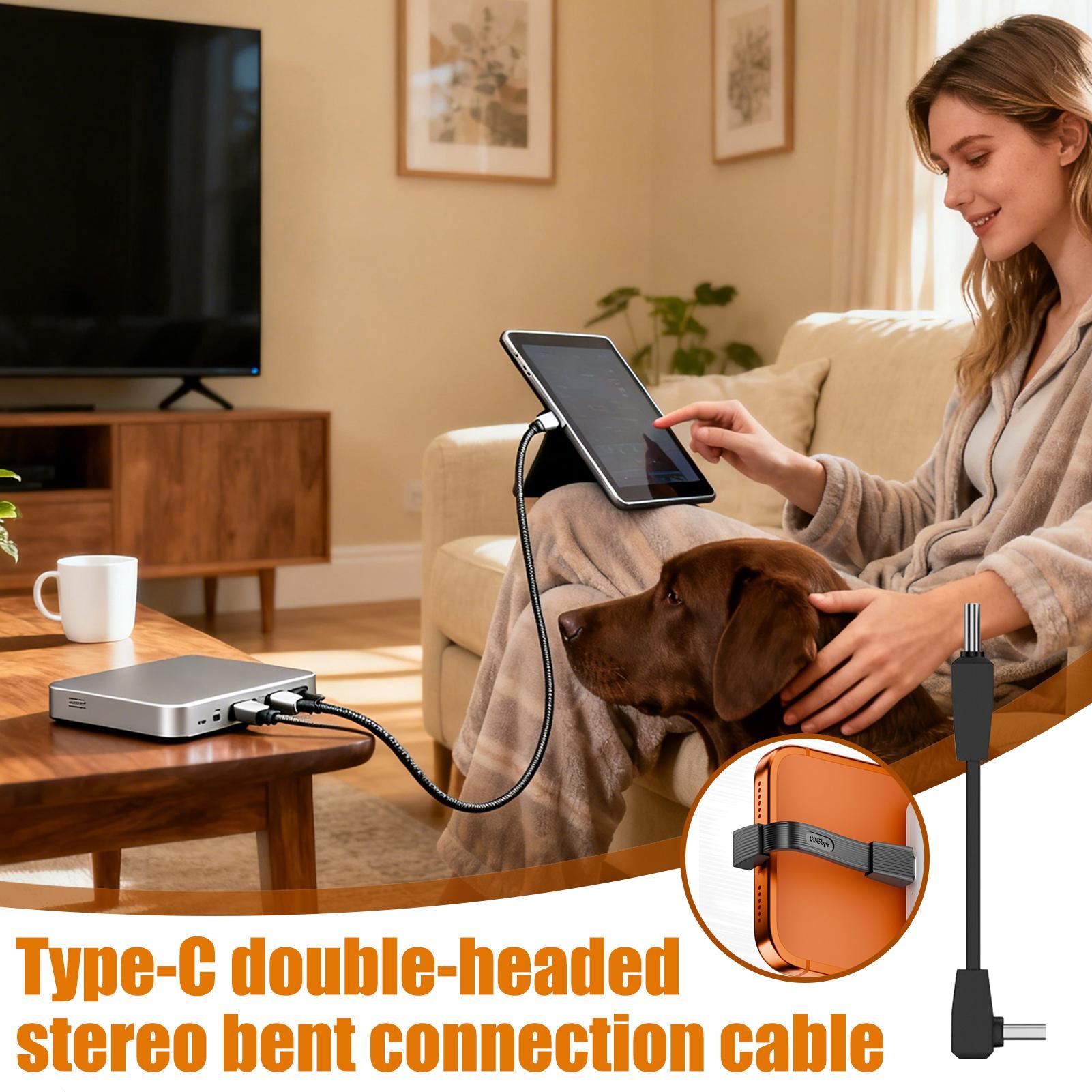 Kabel Data USB C Kabel Tipe C  - Home Office Dictionary ulasan dan harga