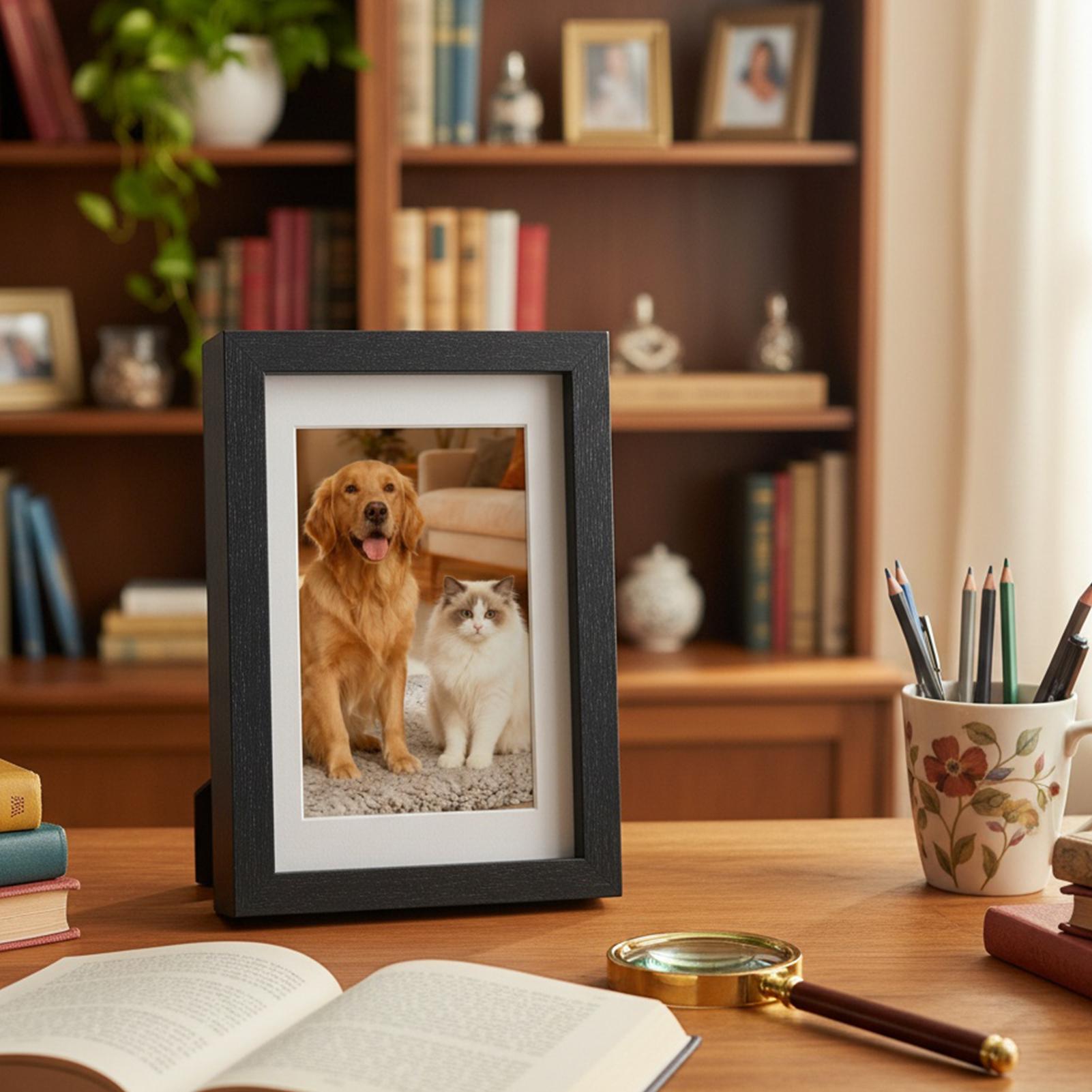Bingkai Foto Portabel Kotak Pe - Home Office Passport ulasan dan harga