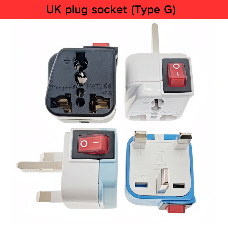 Wonpro adaptor perjalanan Univ - Home Office Uk ulasan dan harga