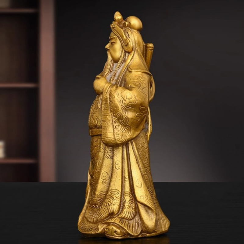 Patung Saint Gong dengan Patun - Home Office Ye ulasan dan harga