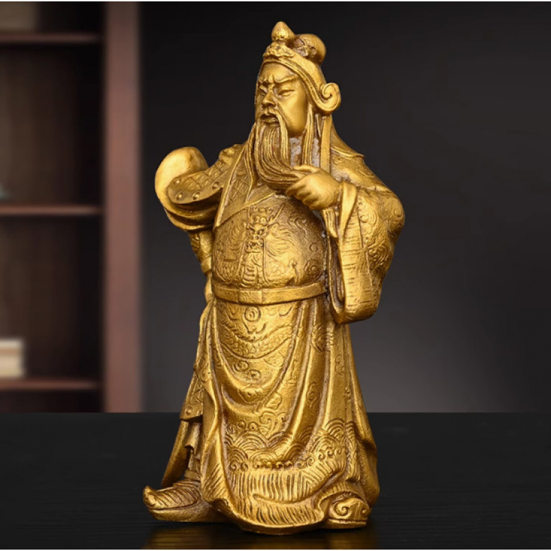 Patung Saint Gong dengan Patun - Home Office Ye ulasan dan harga