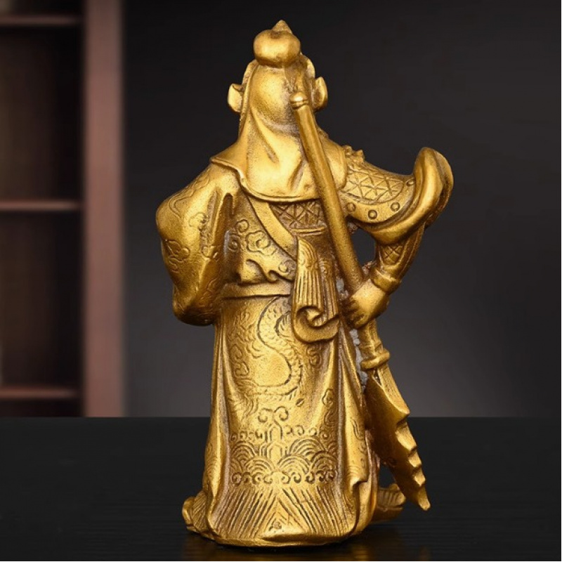 Patung Saint Gong dengan Patun - Home Office Ye ulasan dan harga