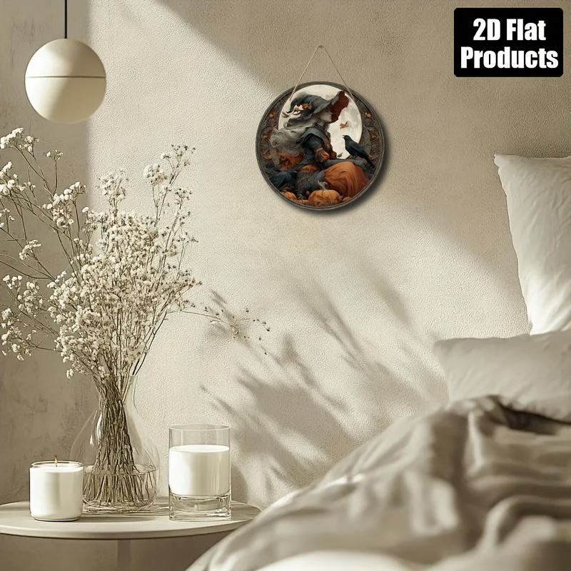 Plakat Dinding Bulat Bertema P - Home Office Ye ulasan dan harga