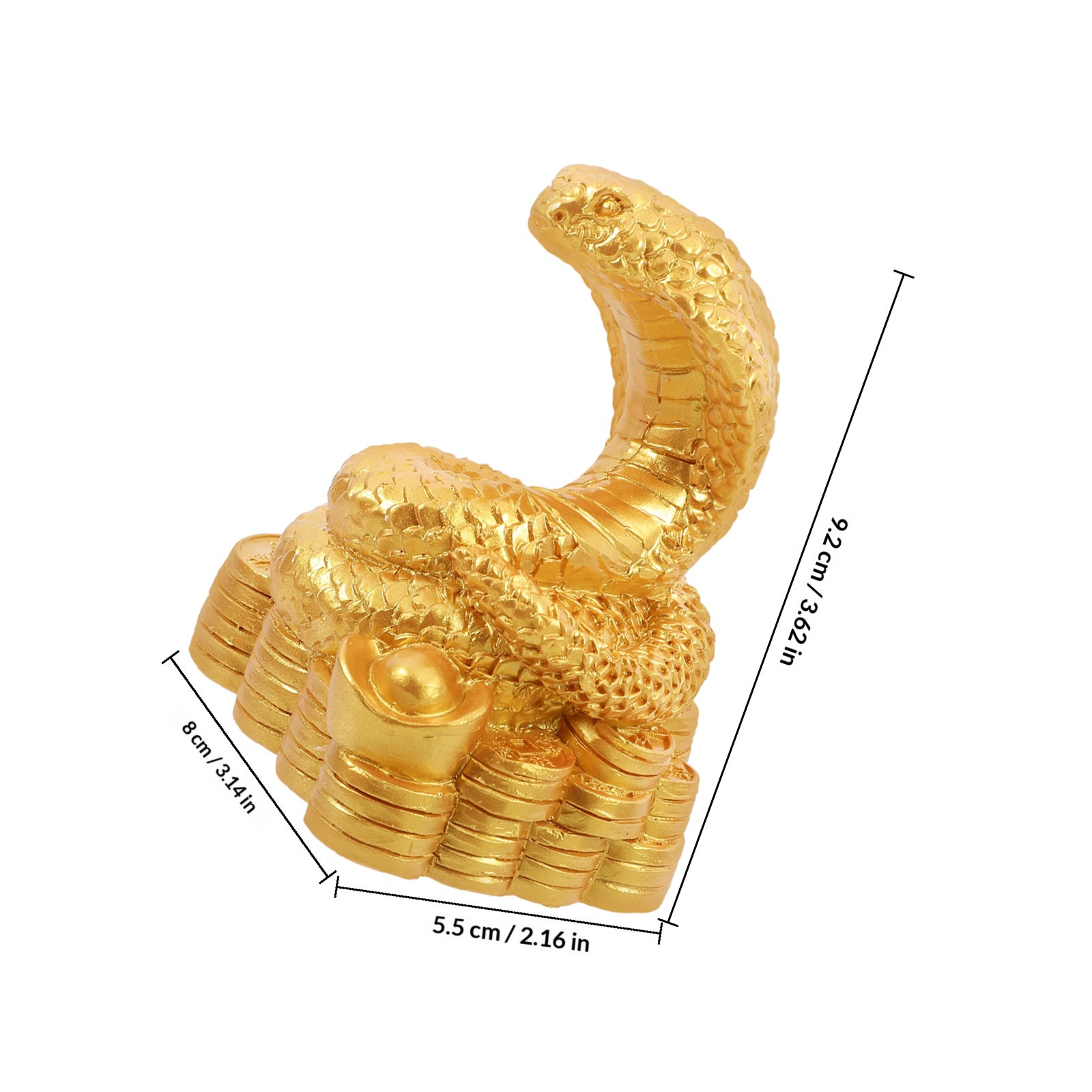 Patung Ular Resin Dekorasi Mir - Home Office Bookshelves ulasan dan harga