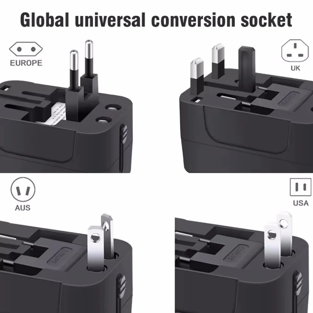 Adaptor Colokan Universal Inte - Home Office Uk ulasan dan harga