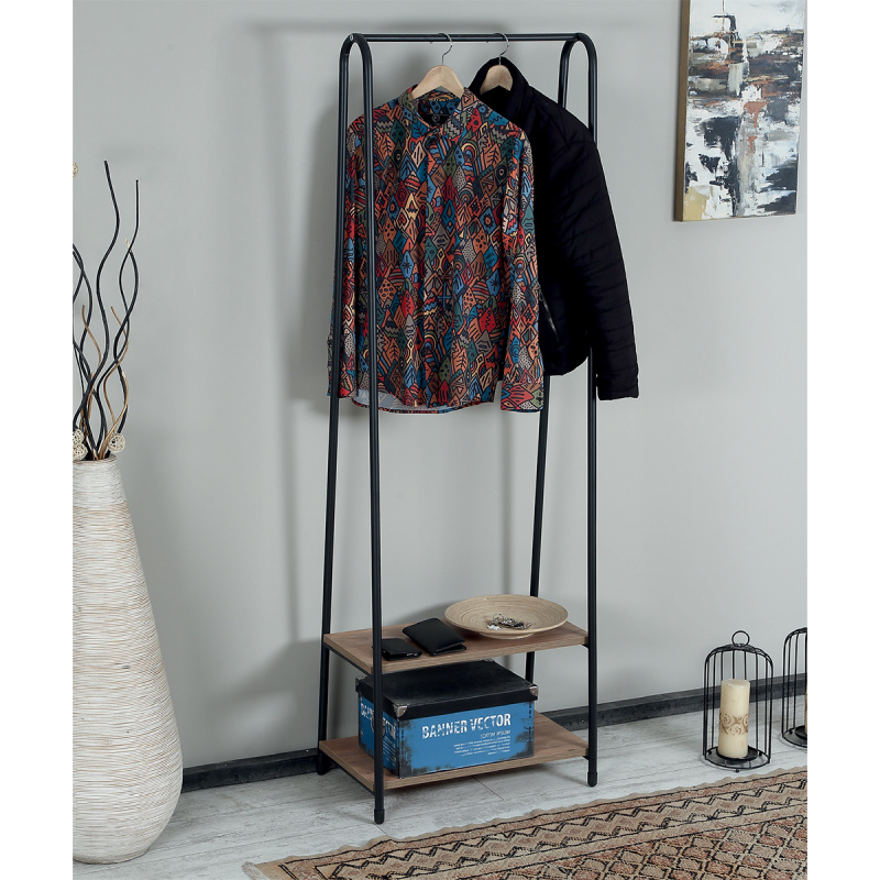 Rak Buku Kayu dengan Rangka Lo - Home Office Bookshelves ulasan dan harga