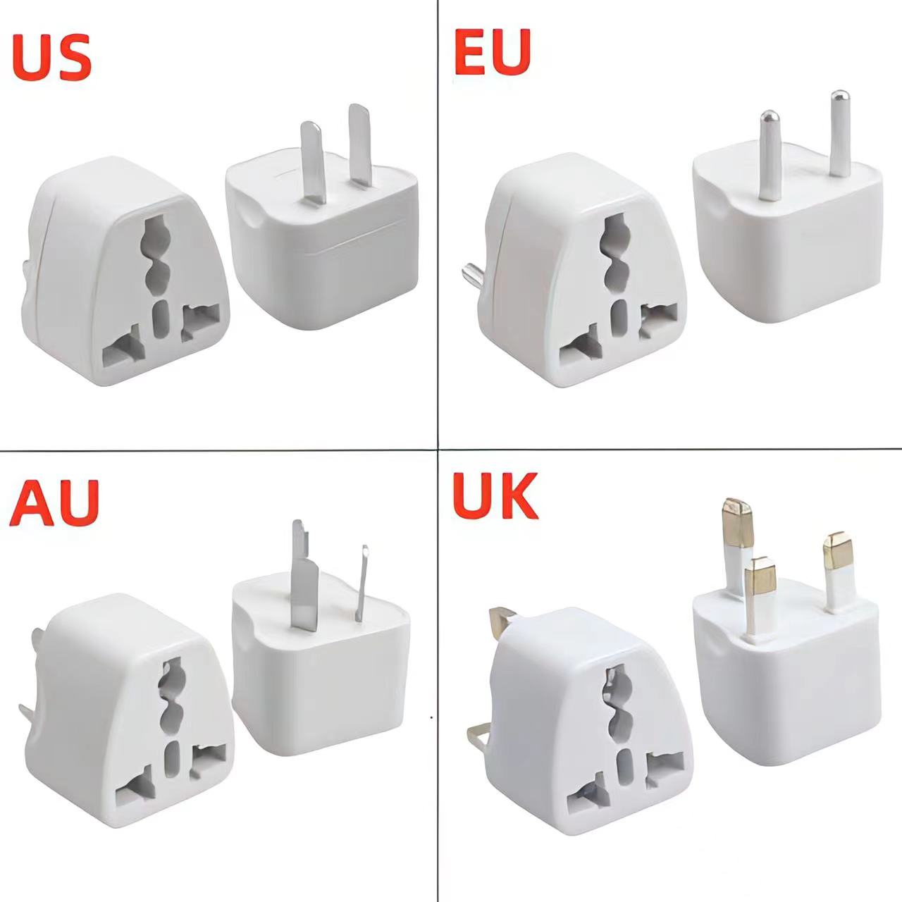 Adaptor steker Universal AU UK - Home Office Uk ulasan dan harga
