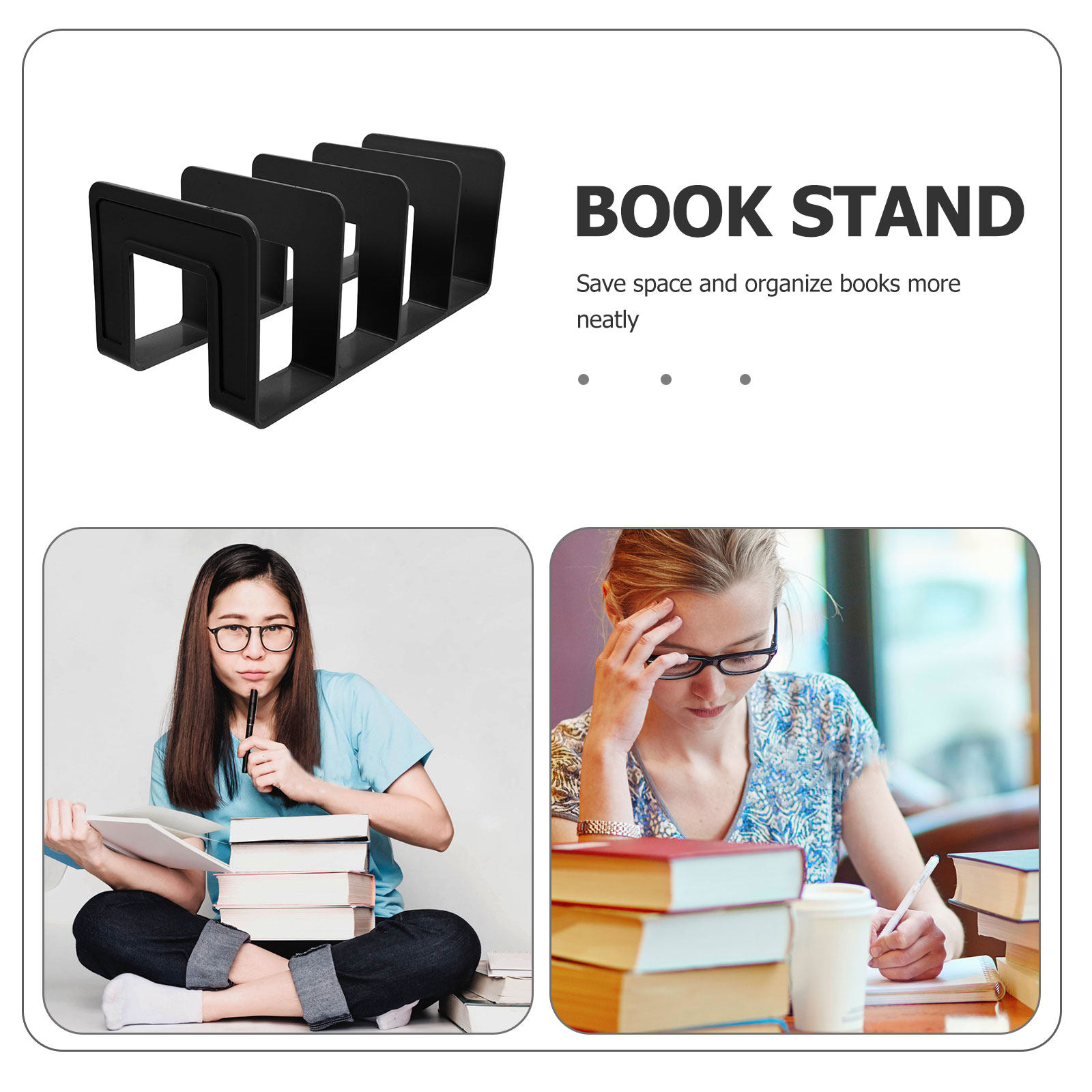 Organizer Buku Meja Multikompa - Home Office Bookshelves ulasan dan harga