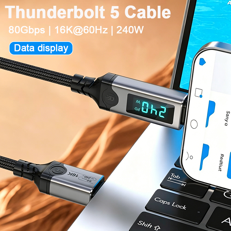 Kabel USB Type C PD240W Pengis - Home Office Dictionary ulasan dan harga