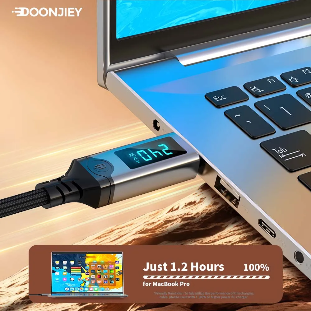 Kabel USB Type C PD240W Pengis - Home Office Dictionary ulasan dan harga