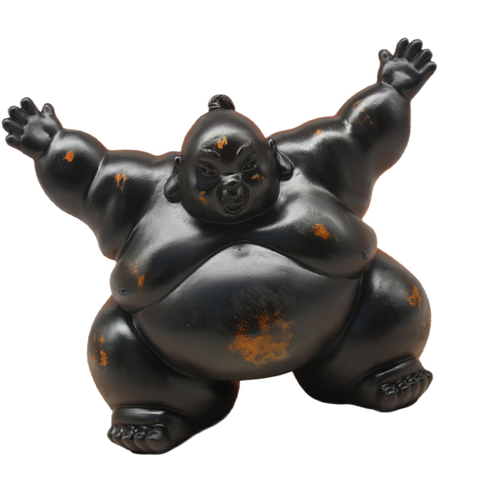 Patung Sumo Hadiah Pernikahan  - Home Office Bookshelves ulasan dan harga