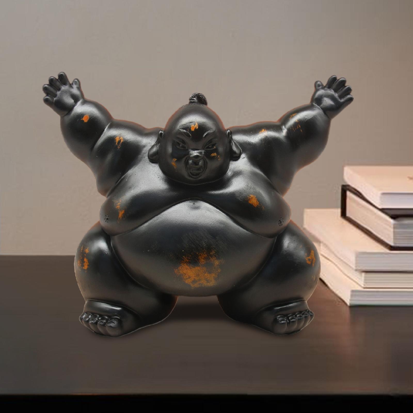 Patung Sumo Hadiah Pernikahan  - Home Office Bookshelves ulasan dan harga