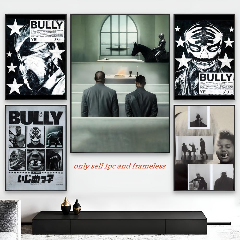 Poster Album Musik Hip Hop Ye  - Home Office Ye ulasan dan harga