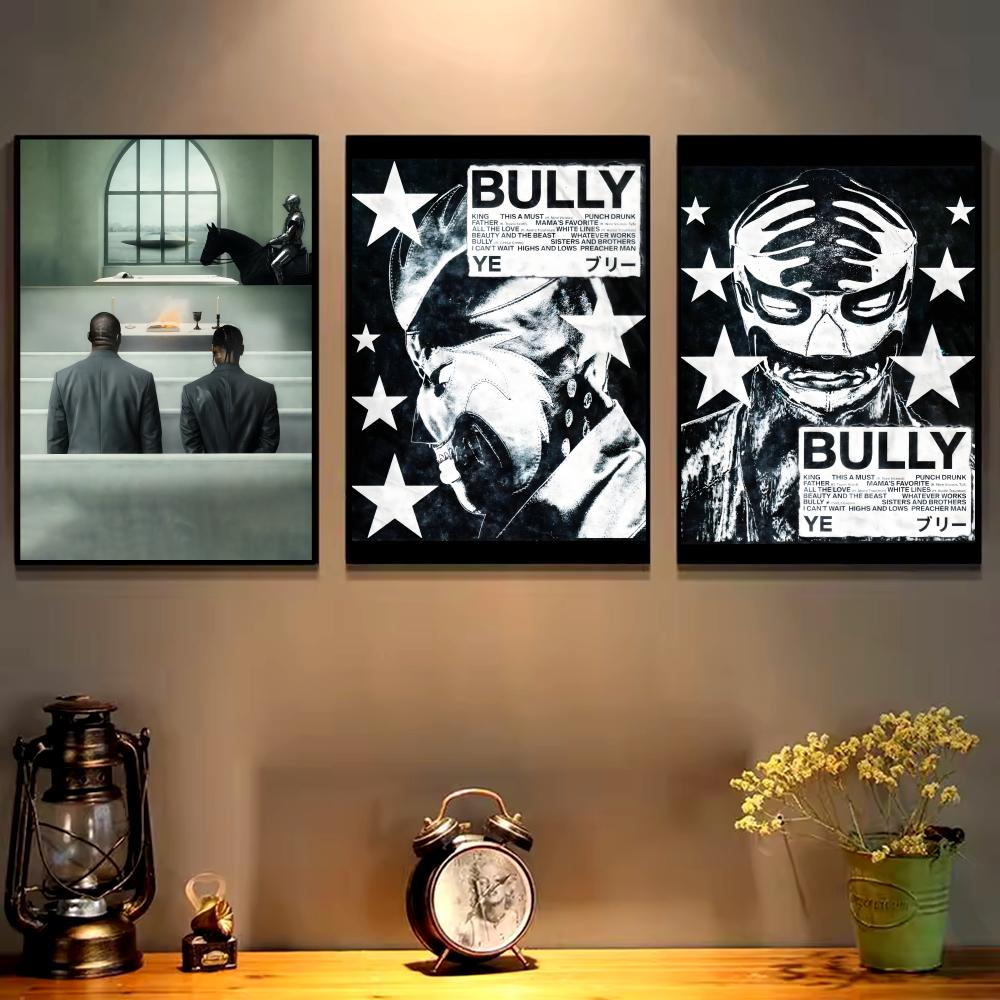 Poster Album Musik Hip Hop Ye  - Home Office Ye ulasan dan harga